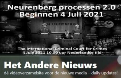 BREAKING: Neurenberg processen 2.0 beginnen 4 juli!