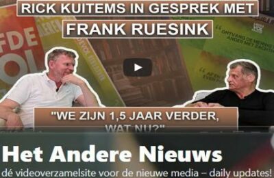 Rick Kuitems in gesprek met Frank Ruesink – We zijn 1,5 jaar verder, wat nu?