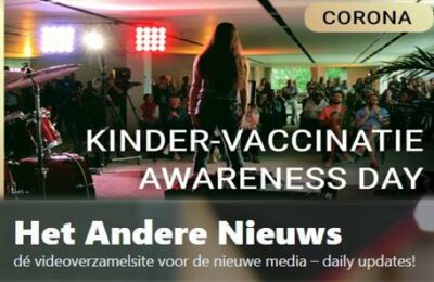 Kinder-vaccinatie Awareness Day