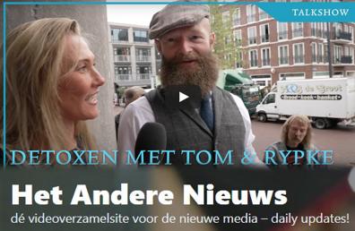 Detoxen met Tom en Rypke. De rechtzaak tegen de woordkunst en het lot der wereld