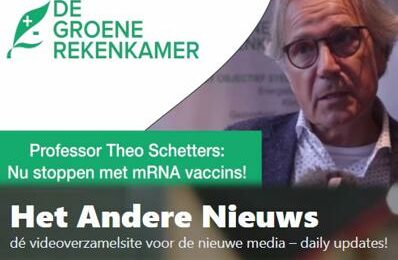 Prof Theo Schetters: Nu stoppen met mRNA vaccins!