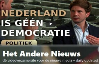 Nederland is géén democratie – Erik van der Horst met Gideon van Meijeren