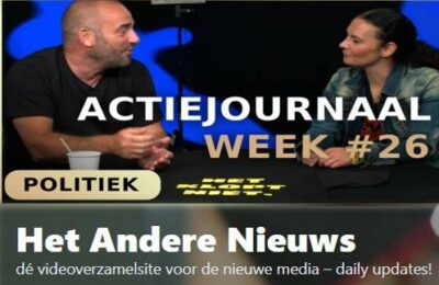 Actiejournaal week # 26 – Martina Groenveld met Michel Reijinga