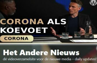 Corona als koevoet – George van der Leeden met Daan de Wit