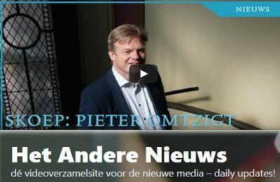 Pieter Omtzigt stapt over naar … kijk snel deze video met het nieuws van de dag