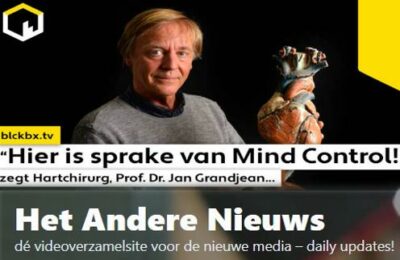“Hier is sprake van Mind Control!” zegt Hartchirurg, Prof. Dr. Jan Grandjean…