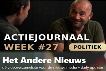 Actiejournaal week # 27 – Martina Groenveld met Michel Reijinga