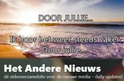 Door jullie… – Miranda van Driel