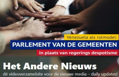 Venezuela als rolmodel: parlement van de gemeenten in plaats van regerings despotisme