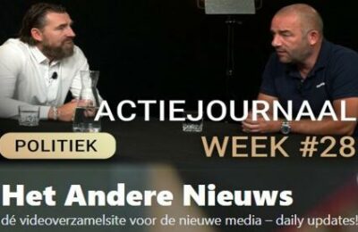 Actiejournaal week 28 – Daan van den Berg met Michel Reijinga