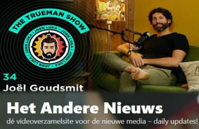 The Trueman Show #34 Joël Goudsmit