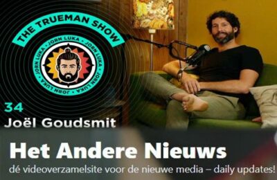 The Trueman Show #34 Joël Goudsmit