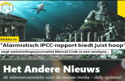 “Alarmistisch IPCC-rapport biedt juist hoop” zegt wetenschapsjournalist Marcel Crok in een analyse…