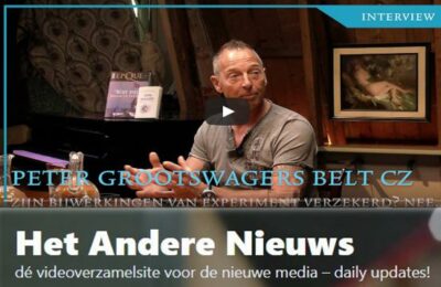 Peter Grootswagers belt CZ: ‘ZIjn bijwerkingen van een medisch experiment verzekerd?’ Nee.