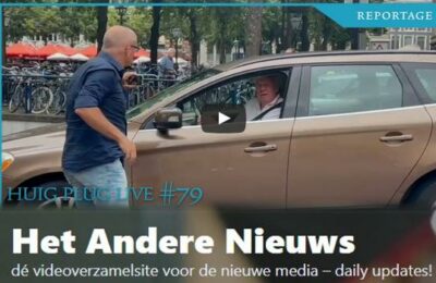 Huig Plug LIVE # 79: Brand bij Pels Rijcken gedoofd door blusDeken Arjen van Rijn