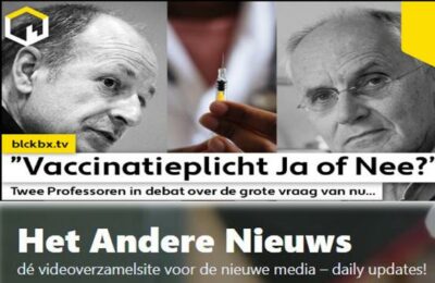 ”Vaccinatieplicht Ja of Nee?” Twee Professoren in debat over de grote vraag van nu…