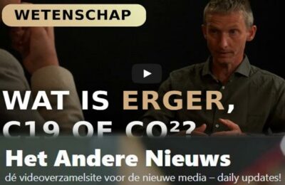 Wat is erger, C19 of CO2? – Willem Engel met Marcel Crok