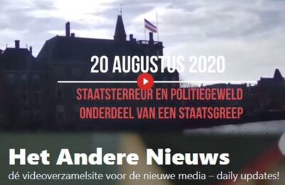 Staatsterreur en politiegeweld onderdeel van een staatsgreep