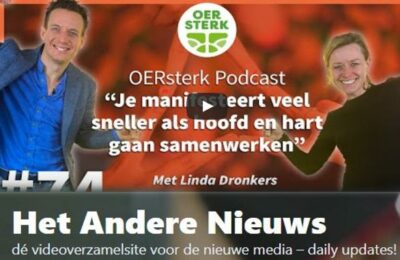 Linda Dronkers: ‘Je manifesteert veel sneller als hoofd en hart gaan samenwerken