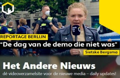 Reportage Berlijn: “De dag van de demo die niet was”, door Sietske Bergsma.