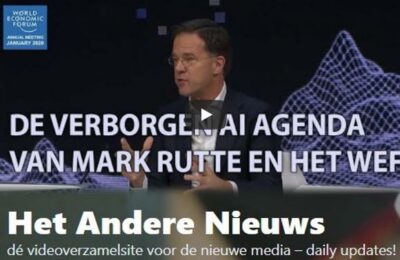 De verborgen agenda van Mark Rutte en het WEF – Nederlands ondertiteld