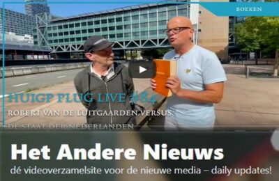 Huig Plug LIVE # 84: Robert van de Luitgaarden versus de Staat der Nederlanden