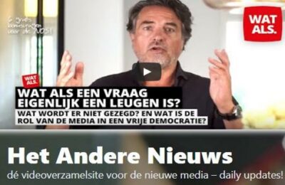 Stefan Noordhoek: WAT ALS…. een vraag eigenlijk een leugen is?