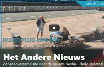 Huig Plug LIVE # 86: Wie beëdigd de nieuwe advocaten in de Haagse rechtbank?