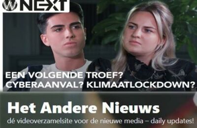 Een volgende troef? CYBERAANVAL? KLIMAATLOCKDOWN? – Duncan Robles en Laura Hos