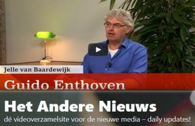 ‘Informatie is een middel in de machtsstrijd.’ Een gesprek met Guido Enthoven