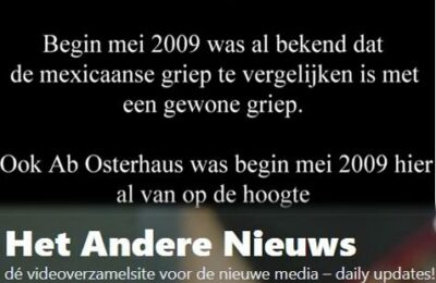 Is Ab Osterhaus de meest onbetrouwbare viroloog?