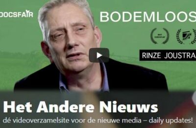 Documentaire Bodemloos: Een zieke bodem kan voor een nieuwe pandemie zorgen!