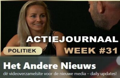 Actiejournaal week # 31 – Sanne van Beek met Michel Reijinga