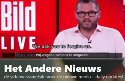 Duitse media vraag om vergeving – Nederlands ondertiteld