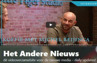 De beroemdste koffiedrinker van Nederland, Michel Reijinga, organiseert grootste demo tot nu toe