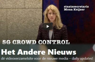 Staatssecretaris Mona Keijzer: 5G is ook voor Crowd Control