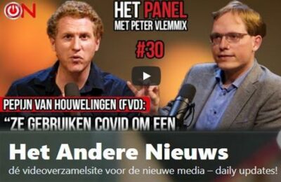 “Ze gebruiken COVID om een hele agenda door te drukken” – Pepijn van Houwelingen (FvD)