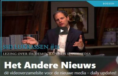 Sid Lukkassen #11. Filosofische lezingenserie over de democratie en haar media