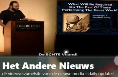 Mark Passio:  Know The Real Enemy – Nederlands Ondertiteld