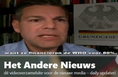 Duitse journalist Ken Jebsen; Bill en Belinda Gates financieren de WHO voor 80% – Nederlands ondertiteld