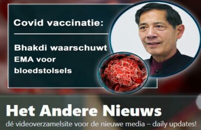 Covid vaccinatie: Bhakdi waarschuwt EMA voor bloedstolsels