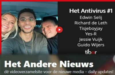 Het Antivirus # 1: 7 mensen, 1 bus, 1 boodschap