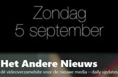 Update 5 september, info en deelnemers