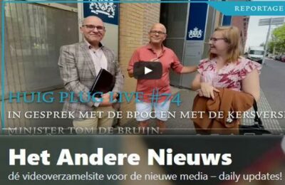 Huig Plug LIVE # 74: in gesprek met de BPOC en met de kersverse minister Tom de Bruijn.