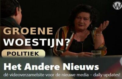 Groene woestijn? – Martina Groenveld met Caroline van der Plas