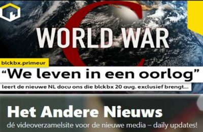 “We leven in een oorlog” leert de nieuwe Nederlandse docu ons die BLCKBX 20 augustus exclusief brengt…