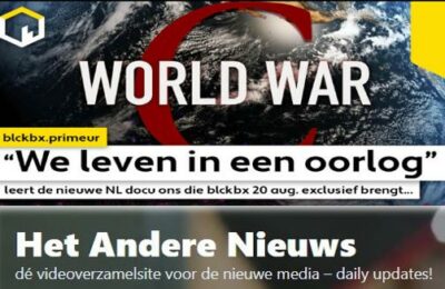 “We leven in een oorlog” leert de nieuwe Nederlandse docu ons die BLCKBX 20 augustus exclusief brengt…