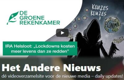 De Groene Rekenkamer: Webinar Ira Helsloot: Lockdowns kosten meer doden