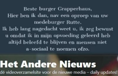 Bericht van een Verzetsdochter…