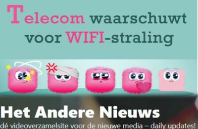 Telecom waarschuwt voor WIFI-straling